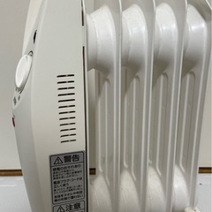 オイルヒーター アイリスオーヤマ ストーブ ミニ 小型の画像