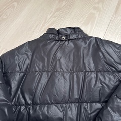 ダブルビー　ミキハウス　ダウン　130サイズ　フード無しの画像