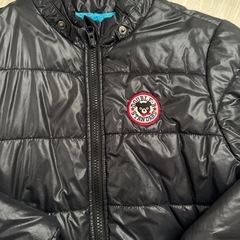 ダブルビー　ミキハウス　ダウン　130サイズ　フード無しの画像