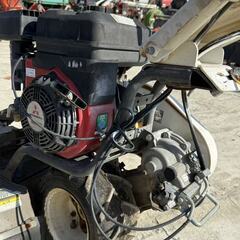  【福岡県みやま市】自走式草刈機　オーレック WM747PRO　プロ仕様強化タイプ 前進3段後進1段　最大馬力７.0psの画像