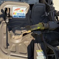  【福岡県みやま市】自走式草刈機　オーレック WM747PRO　プロ仕様強化タイプ 前進3段後進1段　最大馬力７.0psの画像