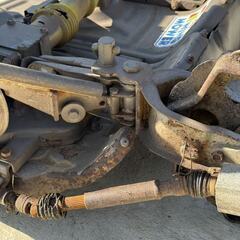  【福岡県みやま市】自走式草刈機　オーレック WM747PRO　プロ仕様強化タイプ 前進3段後進1段　最大馬力７.0psの画像