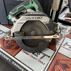 【引取限定】【中古】HiKOKI C3606DB2XPSZ 165mmコードレスマルノコ マルチボルトバッテリー×2 充電器付 【ハンズクラフト宮崎新名爪店】の画像