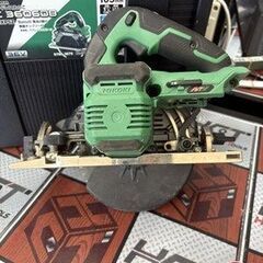 【引取限定】【中古】HiKOKI C3606DB2XPSZ 165mmコードレスマルノコ マルチボルトバッテリー×2 充電器付 【ハンズクラフト宮崎新名爪店】の画像