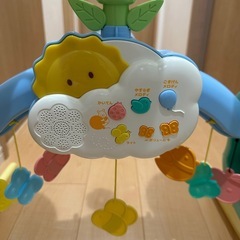 ベビージム　ディズニー　回転　6wayの画像