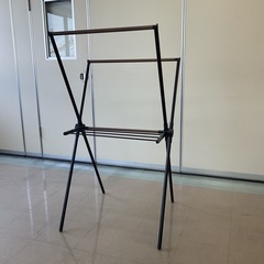 【府中市再生家具】No.345 室内用物干しの画像