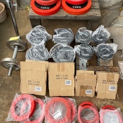 ダンベル、筋トレセット②の画像