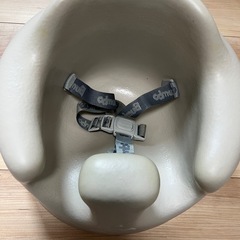 バンボ　bumbo マルチシート　ベージュ　サンドグレー　ベビーチェアの画像
