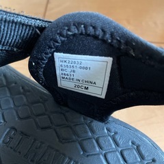 サンダル　子供用の画像