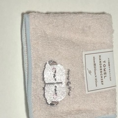 未使用シマエナガ　ハンカチ2枚　リール付きストラップの画像