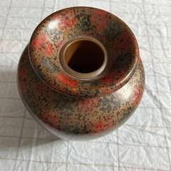 津軽塗り(花立て)の画像