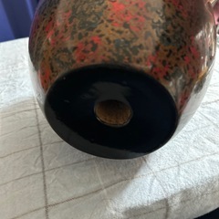 津軽塗り(花立て)の画像