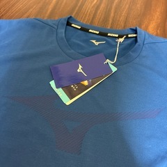 新品MIZUNO トレーニングウェア フィーリンテックTシャツ 半袖 吸汗速乾の画像