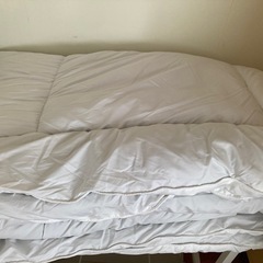 ⭐︎お話し中　美品 ニトリ セミダブル ハツネツカケフトンNウォームSP DECO SDの画像