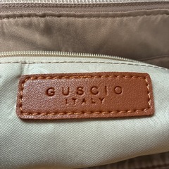 GUSCIO グッシオ ショルダーバッグ　2WAY バッグの画像