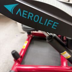 美品 エアロライフ ストレッチステッパーの画像