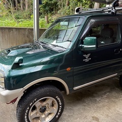 ジムニー JB23 3型／車検長い R9/7／リフトアップ／林道にも最適の画像