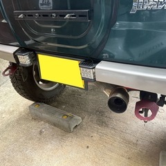 ジムニー JB23 3型／車検長い R9/7／リフトアップ／林道にも最適の画像