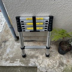 伸縮はしご　2mの画像