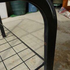 ガラステーブルの画像