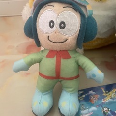 ドラえもん映画"空と理想郷" のび太 マリンバ 着ぐるみドラえもん の画像