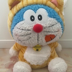 ドラえもん映画"空と理想郷" のび太 マリンバ 着ぐるみドラえもん の画像