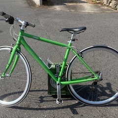 GIANT ESCAPE R3.1 ジャイアント　グリーン　クロスバイク 自転車　サイクリング　700×28C 24段変速ギア　アルミの画像