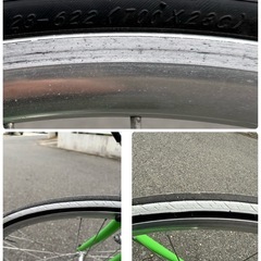 GIANT ESCAPE R3.1 ジャイアント　グリーン　クロスバイク 自転車　サイクリング　700×28C 24段変速ギア　アルミの画像