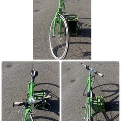 GIANT ESCAPE R3.1 ジャイアント　グリーン　クロスバイク 自転車　サイクリング　700×28C 24段変速ギア　アルミの画像