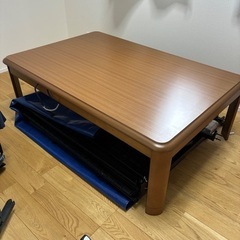 家具調こたつ120cm x 80cm YHD-004