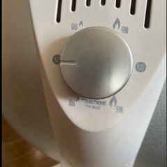 寒い冬に大活躍ハロゲンヒーターの画像