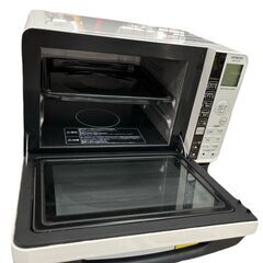 【ドリーム池田店】◎ジモティ割対象品◎日立　電子レンジ　MRО-JT232　2023年製　IKW-192の画像