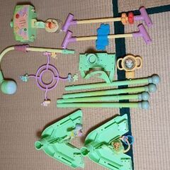 くまのプーさん 4WAYジムにへんしんメリーの画像