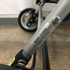 幸和製作所 テイコブ(TacaoF) SLM08 ルーティII 折り畳み式 歩行器 介護 歩行補助 25k菊NSの画像