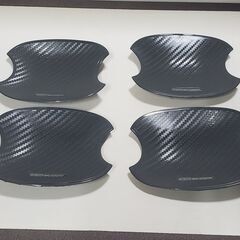 ☆★　N-BOX JF3 JF4　無限ドアハンドルプロテクター　カーボン調　★☆の画像