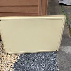 ペットゲージ　壊れ有りの画像