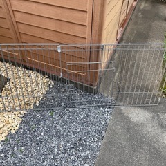 ペットゲージ　壊れ有りの画像