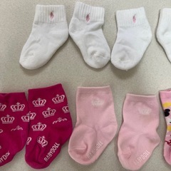 BABYDOLL 12足まとめ売り 靴下の画像