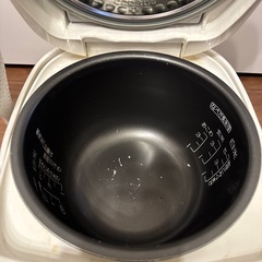 象印　炊飯器(しゃもじ付き)の画像