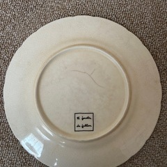 プレート  軟陶の画像