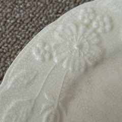 プレート  軟陶の画像