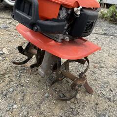 【福岡県みやま市】TMB201★コンパクトかつ最軽量の18kg！ クボタ ミニばたけ TMB201★ 手押し型耕運機★動作確認済みの画像