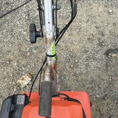 【福岡県みやま市】TMB201★コンパクトかつ最軽量の18kg！ クボタ ミニばたけ TMB201★ 手押し型耕運機★動作確認済みの画像