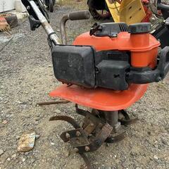 【福岡県みやま市】TMB201★コンパクトかつ最軽量の18kg！ クボタ ミニばたけ TMB201★ 手押し型耕運機★動作確認済みの画像