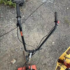 【福岡県みやま市】TMB201★コンパクトかつ最軽量の18kg！ クボタ ミニばたけ TMB201★ 手押し型耕運機★動作確認済みの画像