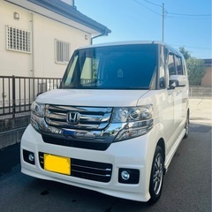 N box Custom の画像