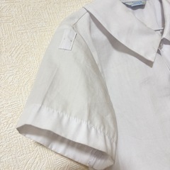 えいすう幼稚園　半袖ブラウス120サイズ　シャツ　120センチ　120cm 制服の画像