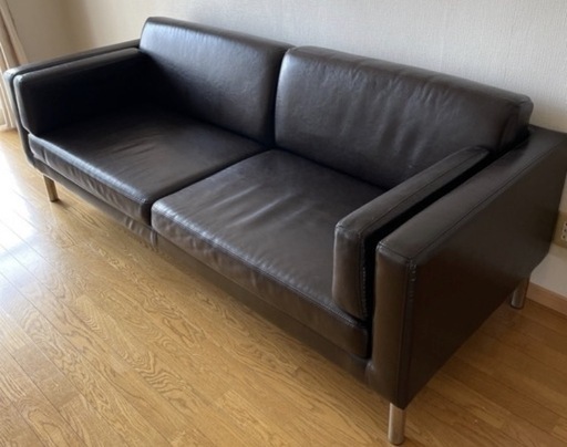 ?️IKEA レザーソファー?️