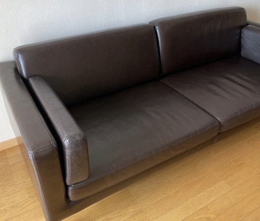 ?️IKEA レザーソファー?️