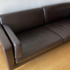 🛋️IKEA レザーソファー🛋️の画像